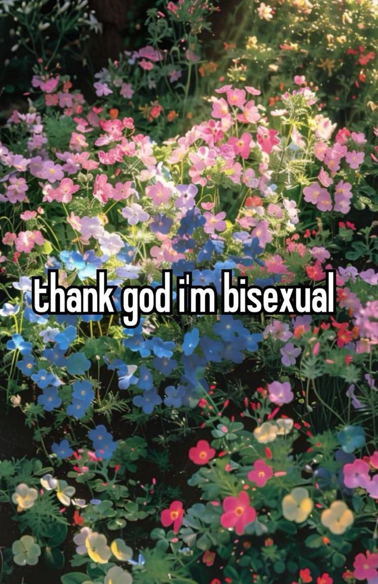 _forbisexuals's tweet image. 