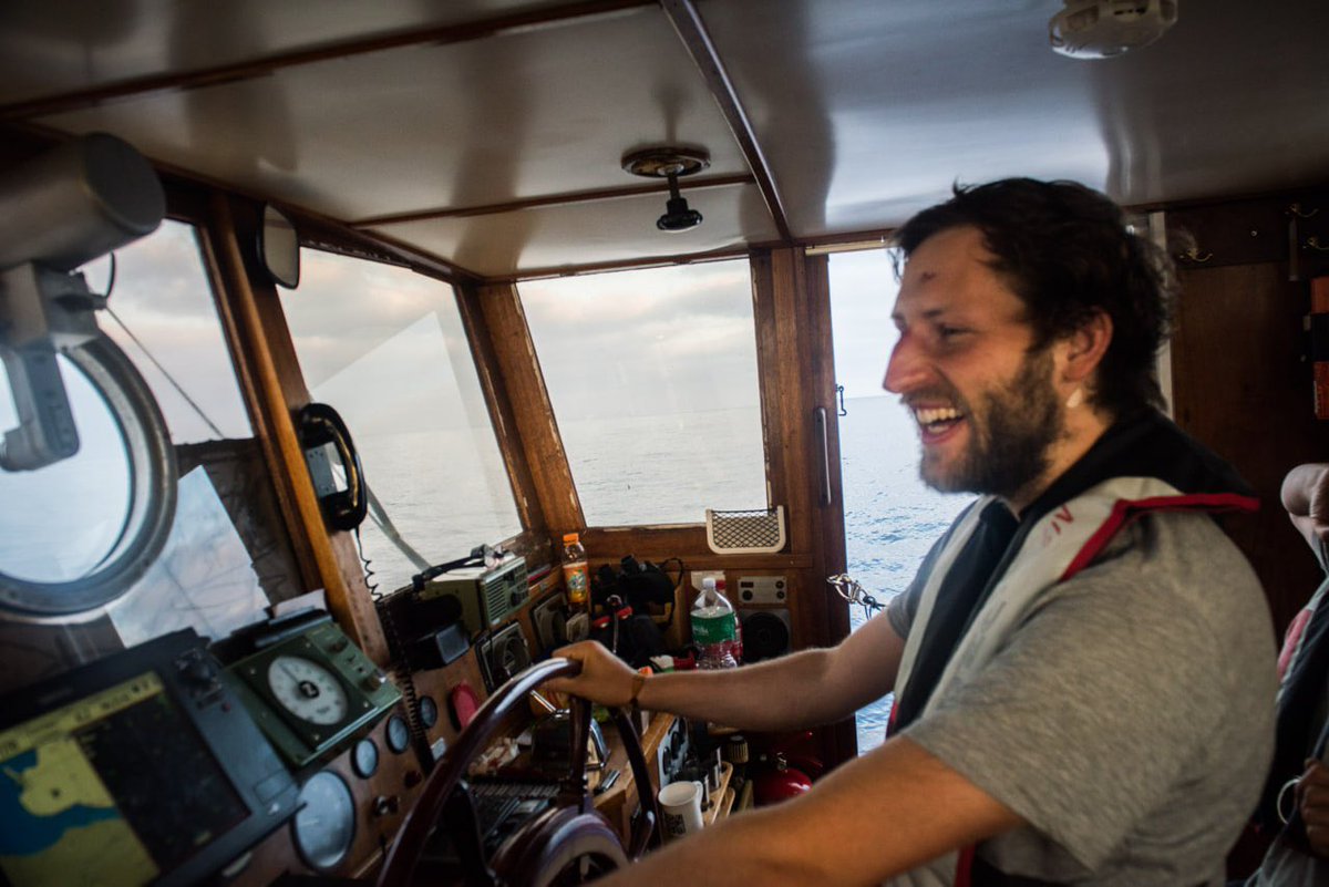 Exactly 10 years ago, the early evening of World Refugee Day 2015, we left port in Lampedusa with the very first Sea-Watch crew. One thing has become clear over the past decade: In the Mediterranean, SAR doesn’t just stand for Search and Rescue - it means #SolidarityAndResistance