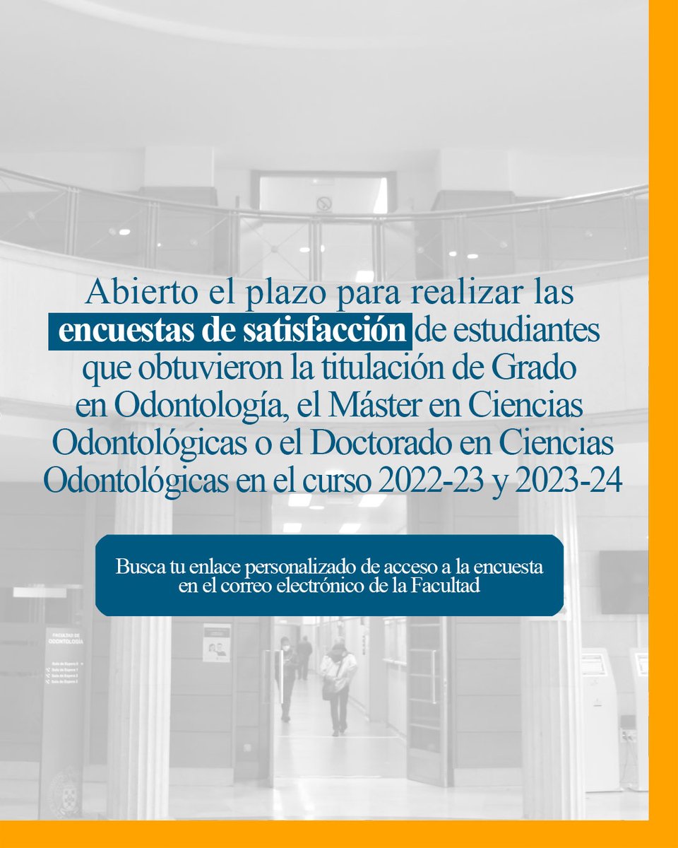 Facultad Odontología UCM tweet media