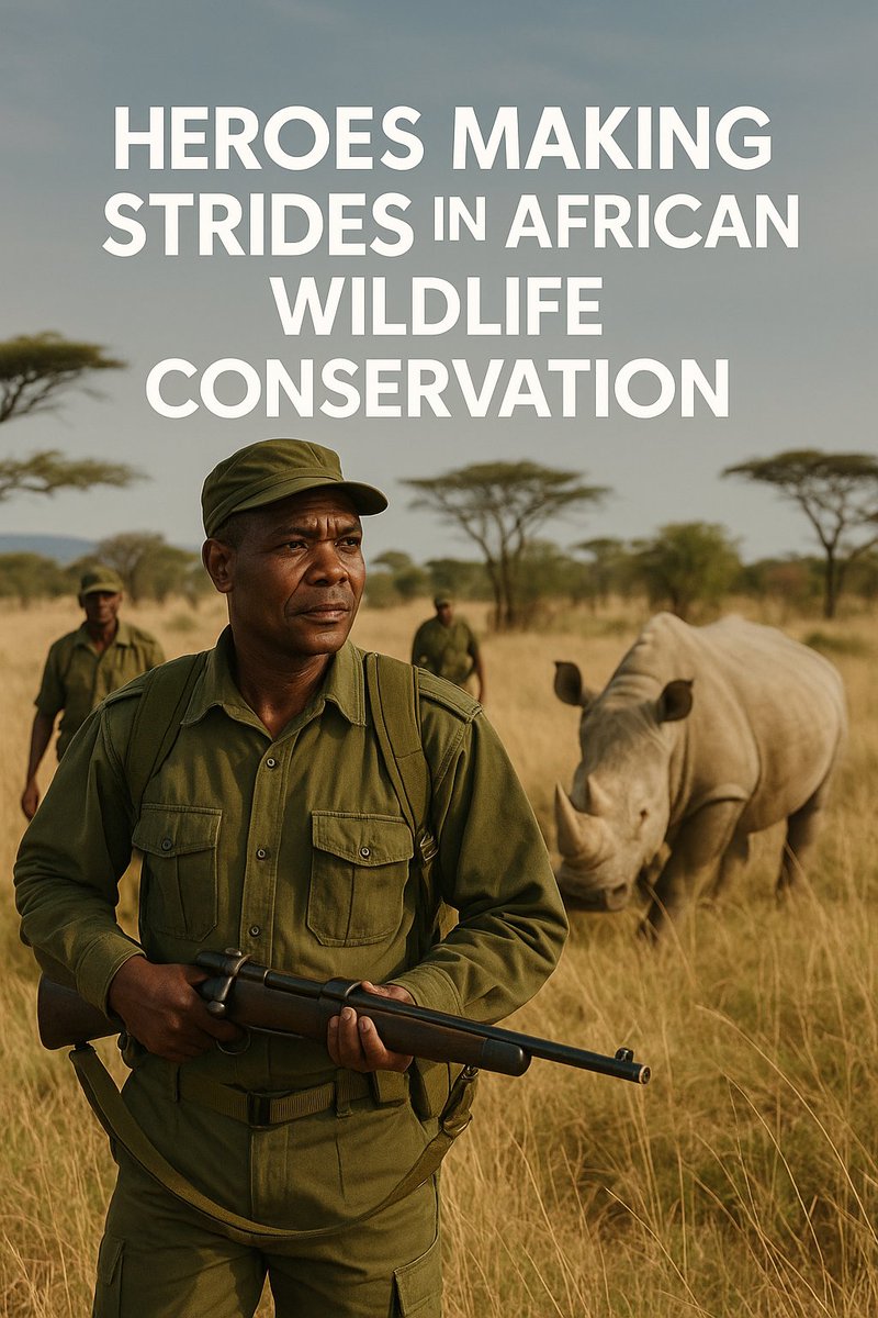 Urgent: Discover the local heroes making strides in African wildlife conservation. Learn how you can support their mission today! 🦁🌿 #ConservationHeroes #AfricaWildlife
Engage with our heroes' stories and amplify their impact. #ActNow https:/... v4w.wildlifeofafrica.com