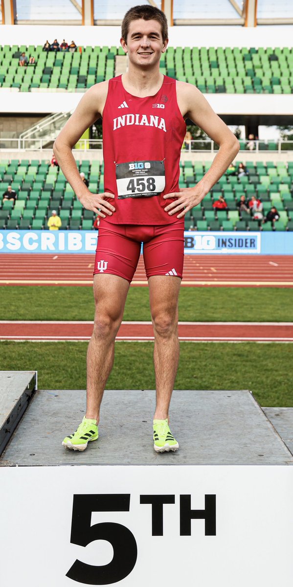 La Porte grad Cole Raymond, who was all state in cross country and the 1600 in track, has found his college niche in the steeplechase, where he finished fifth in the Big Ten championship for Indiana last month.