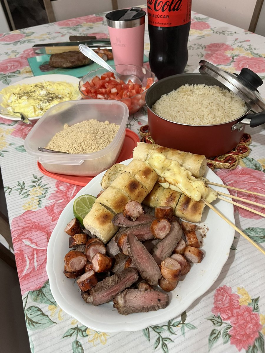 Churrasquinho de casal!🥰❤️