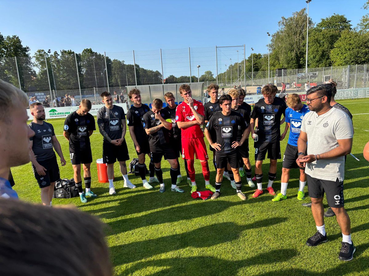 ⏹️ Vi vinder med 2-1 over OB i opstartens første træningskamp 📈