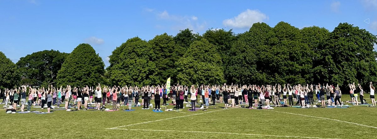 Here comes the sun – time for Park Yoga! Grab a drink, hat, sunscreen and towel/mat and join Park Yoga on Sunday. Park Yoga is at Bowring Park, off Haygate Road, Wellington, every Sunday, 9.30–10.30am. No need to book, children welcome with an adult. Visit parkyoga.co/telford/