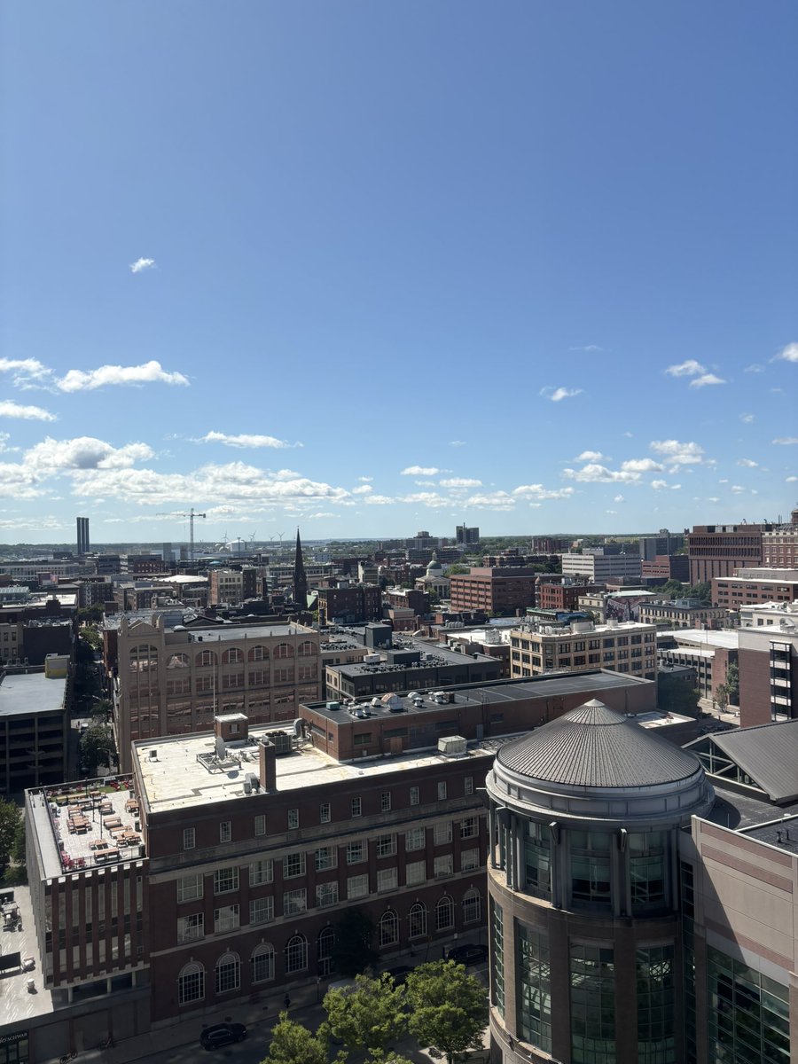 Good morning from Providence, RI. I ❤️ this city.  Hungry?: forbes.com/sites/jillbart…