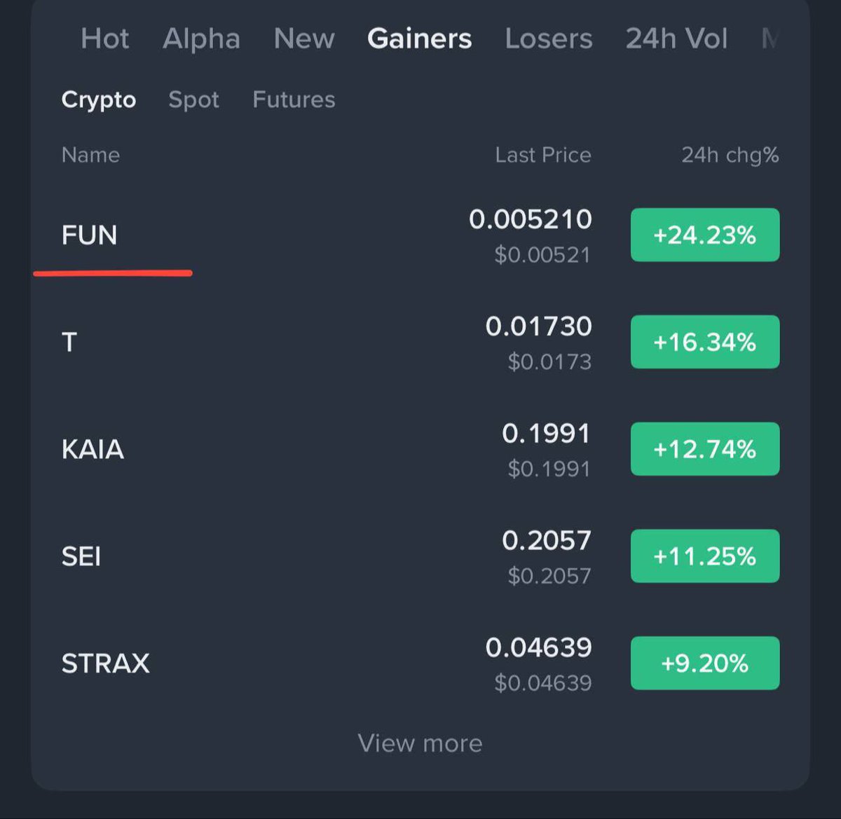 $FUN is heating up! 🔥

• Trending #1 worldwide on X
• +65% in 2 days on Binance
• Deflationary + Certik-audited 🛡️
• $0.01 target is near 📉

The momentum is real — join <a href="/FUNtoken_io/">FUNToken</a> now!
Buy here ⏳

👉 funtoken.io