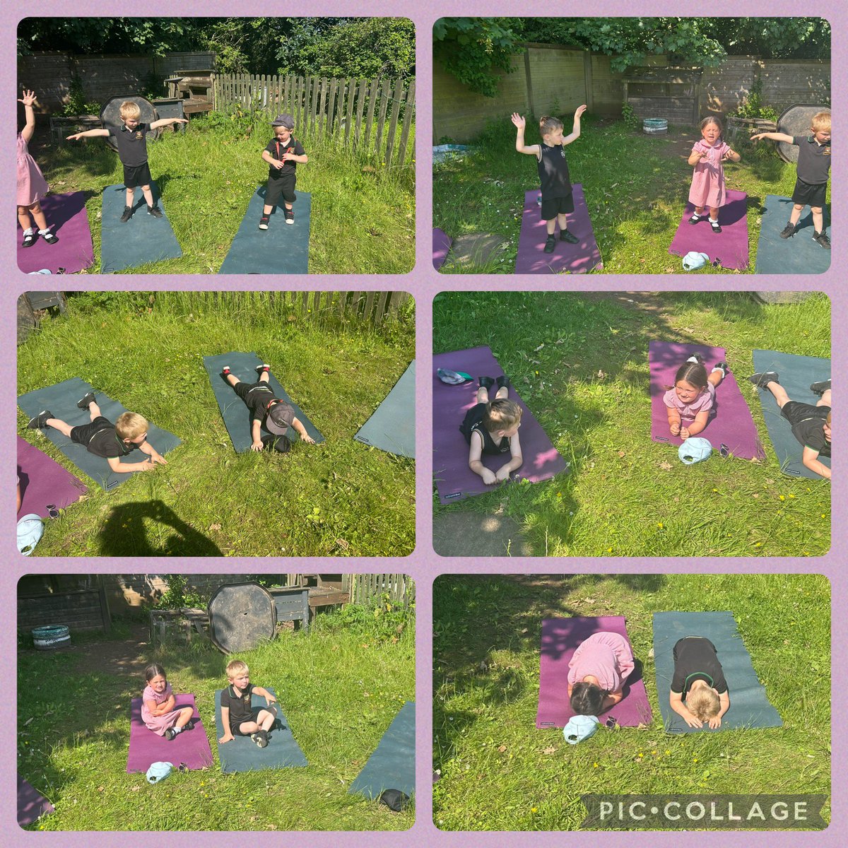 Dewi Draenog (@dewidraenog) on Twitter photo 🦋🧘Amser meddwlgarwch yn ymarfer ioga pili pala yn ur ardd ~ mindfulness time practicing butterfly yoga in the garden 🧘🦋 <a href="/YsgolLlanhari/">Ysgol Llanhari</a> 🦋🧘Amser meddwlgarwch yn ymarfer ioga pili pala yn ur ardd ~ mindfulness time practicing butterfly yoga in the garden 🧘🦋 <a href="/YsgolLlanhari/">Ysgol Llanhari</a>