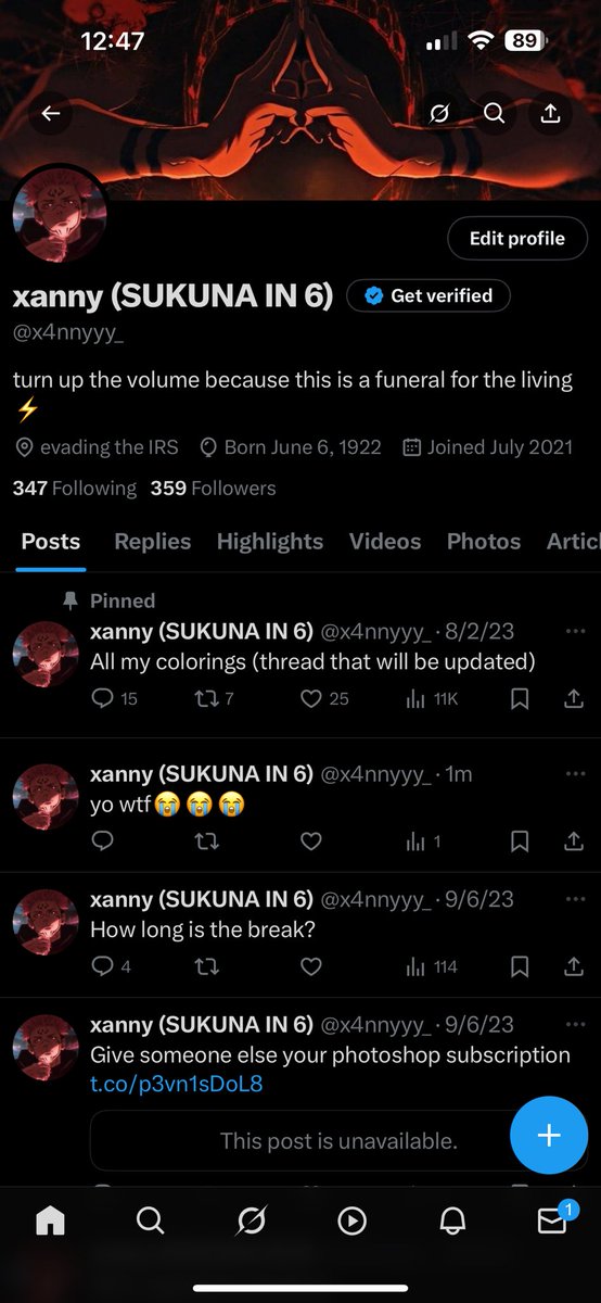 yorozuuuuu's tweet image. just got my first acc back
