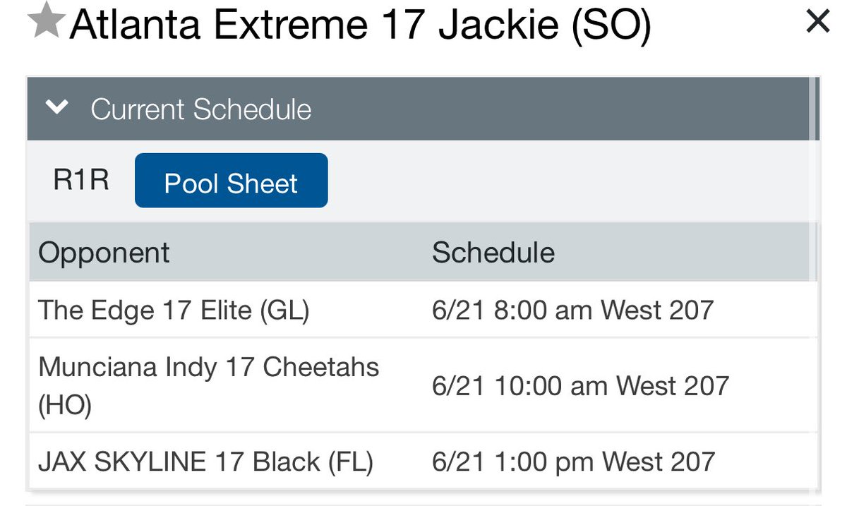 CO 2026 5'10 OH 1st day of AAUS schedule!
I hope to see you there!