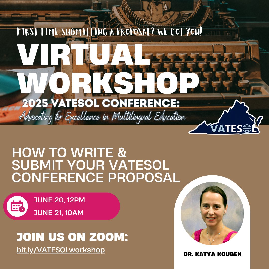 Still on the fence about submitting a proposal? Tune in this Saturday at 10am for our last workshop on submitting a proposal before our June 30th deadline!