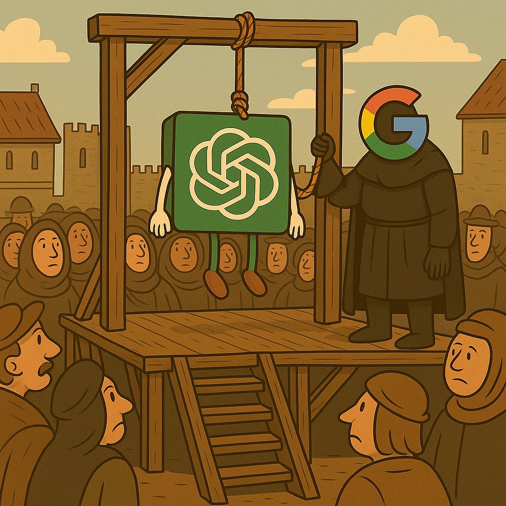 Mientras Google intenta destruir ChatGPT con Gemini 2.5 Pro.

Yo te doy 10 prompts secretos que te permitirán ganar dinero 🤑↓