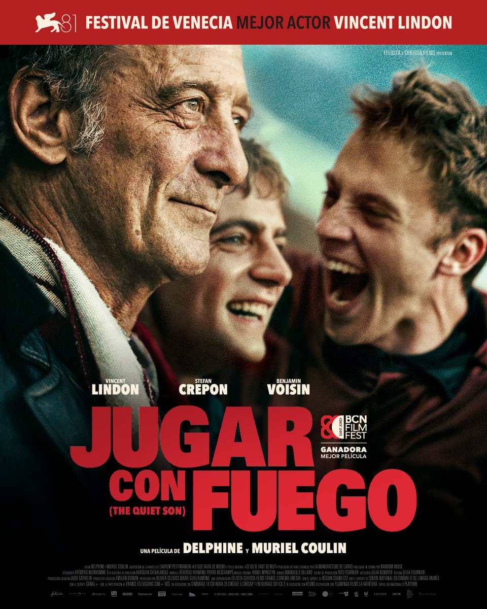 Aplazamos el estreno de 'Jugar con fuego' para otoño. En breve más información