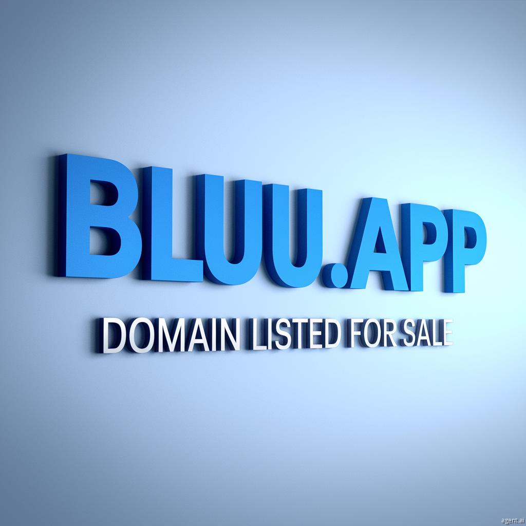 DomainFQ's tweet image. .
Domain Listed for sale

Bluu.app

#Bluu #BluuApp #AI #Commerce #Chat #Business #Automation #Tech #Innovation #Future #Intelligence #GPT #Streaming #Live #Sports #Entertainment #Game #Play #Fun #POS #Payments #Finance #Marketing #Media #News #Startup #technology