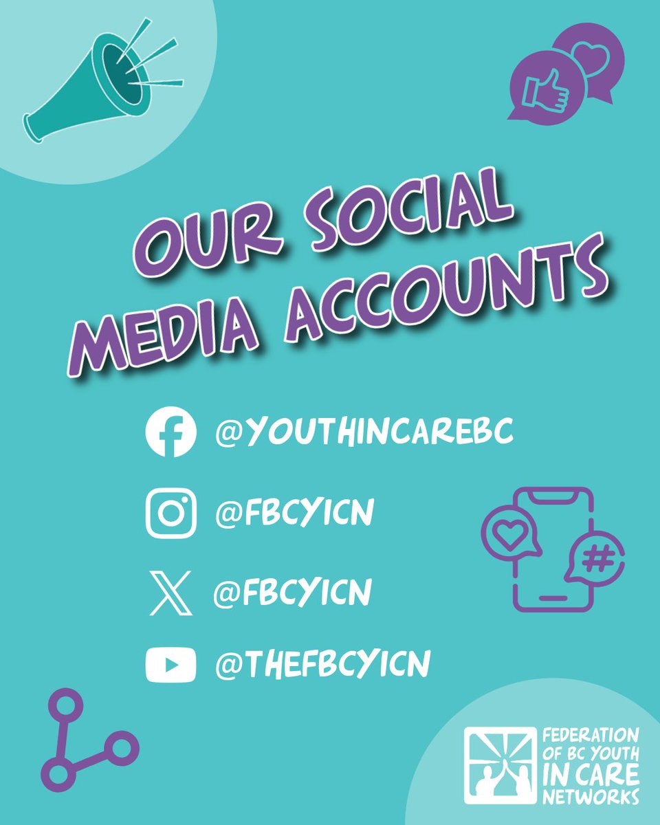 We love to share information and opportunities through social media. But before you click any links, it’s a good idea to double-check if it was posted by our official accounts. If you’re ever unsure, visit our website to confirm our social media handles fbcyicn.ca