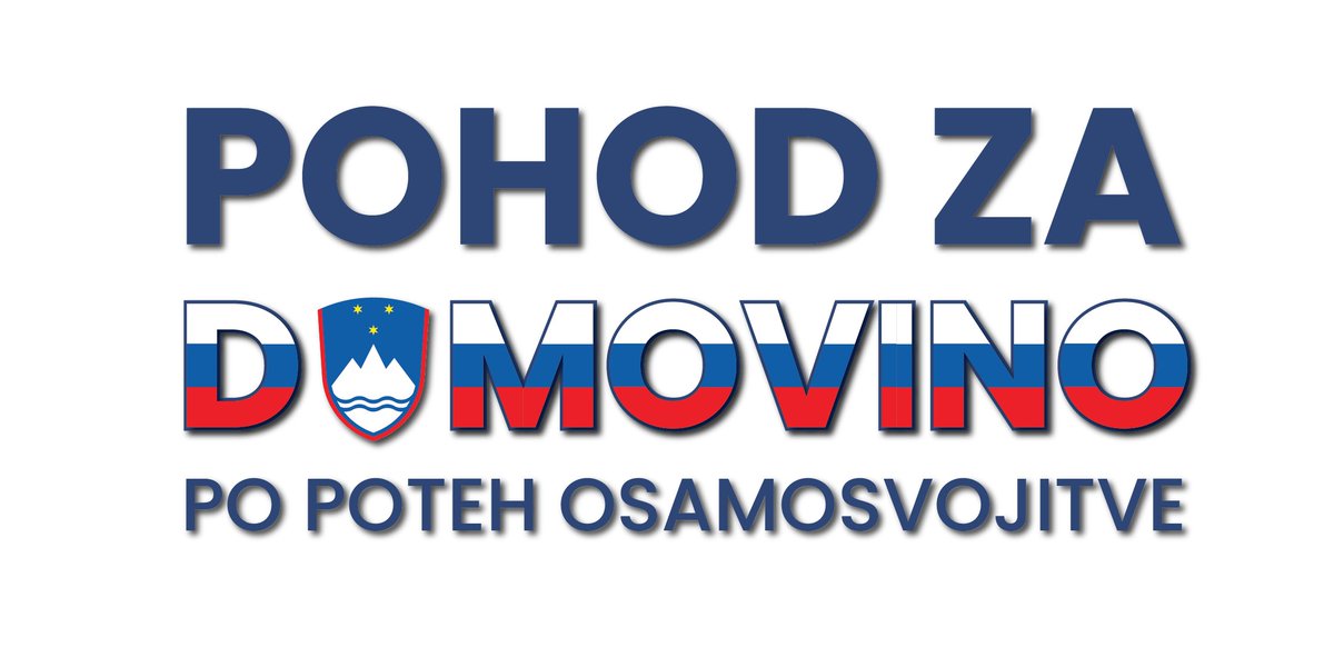 Ideja za jutri dopoldne.😀 Pohod  za domovino po poteh osamosvojitve v Ljubljani. Sobota, 21.6, ob 9.00 pri Sidru na Kongresnem trgu, potem pa trasa:Roška, Metelkova, Nazorjeva  in Trg Republike. Na vsakem zgodovinskem kraju kratka predstavitev, kaj pomembnega se je tam dogajalo.
