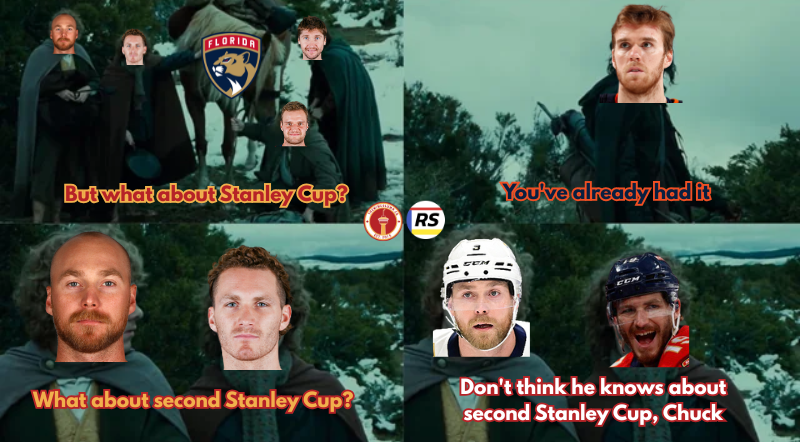 Thank you, Florida! #NHL #Flames #Panthers #Oilers