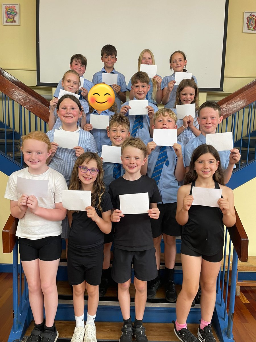 ⭐️ Well done to our KS2 achievement award children today ⭐️ Super stars! 🌟