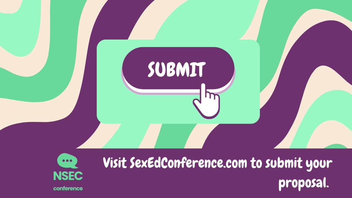 📣Calling ALL sex ed experts! 📣

Submit your proposal to present at our conference in Baltimore, MD, February 23-25, 2026.