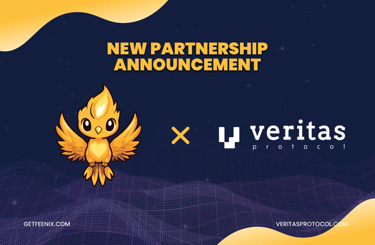Feenix (@feenixonsol) on Twitter photo Partnering with <a href="/veritas_web3/">VERITAS PROTOCOL</a> because trust isn't optional in crypto. π
Why Veritas Protocol Γ Feenix makes sense:
-> We're fixing DeFi's cost problem (gas fees)
-> They're fixing DeFi's trust problem (security vulnerabilities)
-> Both use automation to solve what manual Partnering with <a href="/veritas_web3/">VERITAS PROTOCOL</a> because trust isn't optional in crypto. π
Why Veritas Protocol Γ Feenix makes sense:
-> We're fixing DeFi's cost problem (gas fees)
-> They're fixing DeFi's trust problem (security vulnerabilities)
-> Both use automation to solve what manual