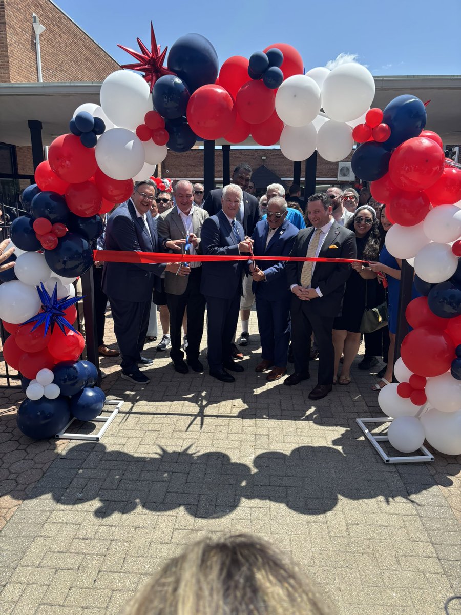 It was a great morning celebrating On Your Mark’s brand new campus with longtime friends and community partners. Wishing John Bilotti &amp; the entire team continued success for the great work you provide each &amp; every day leveling the playing field for so many here on Staten Island.