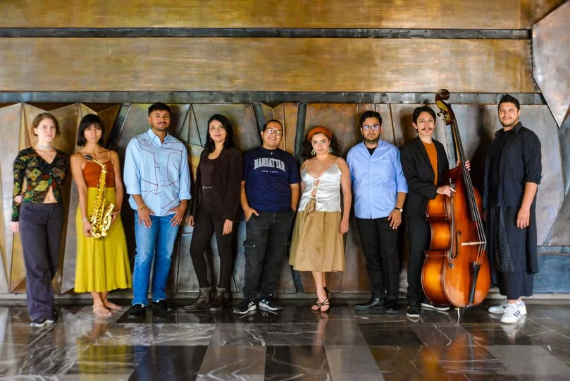 CulturaUNAM (@culturaunam) on Twitter photo 🎼 Inteligencia artificial y un futuro distópico se hilvanan en "Memor (I.A.)", drama musical-escénico en tres actos creado por los becarios del Taller de Composición <a href="/musicaunam/">Música UNAM</a> 2025, bajo la tutoría de Ana Lara.
Compositores: Leonel Aldino, Tigrio R. Witrago y Miguel Urquizo. 🎼 Inteligencia artificial y un futuro distópico se hilvanan en "Memor (I.A.)", drama musical-escénico en tres actos creado por los becarios del Taller de Composición <a href="/musicaunam/">Música UNAM</a> 2025, bajo la tutoría de Ana Lara.
Compositores: Leonel Aldino, Tigrio R. Witrago y Miguel Urquizo.