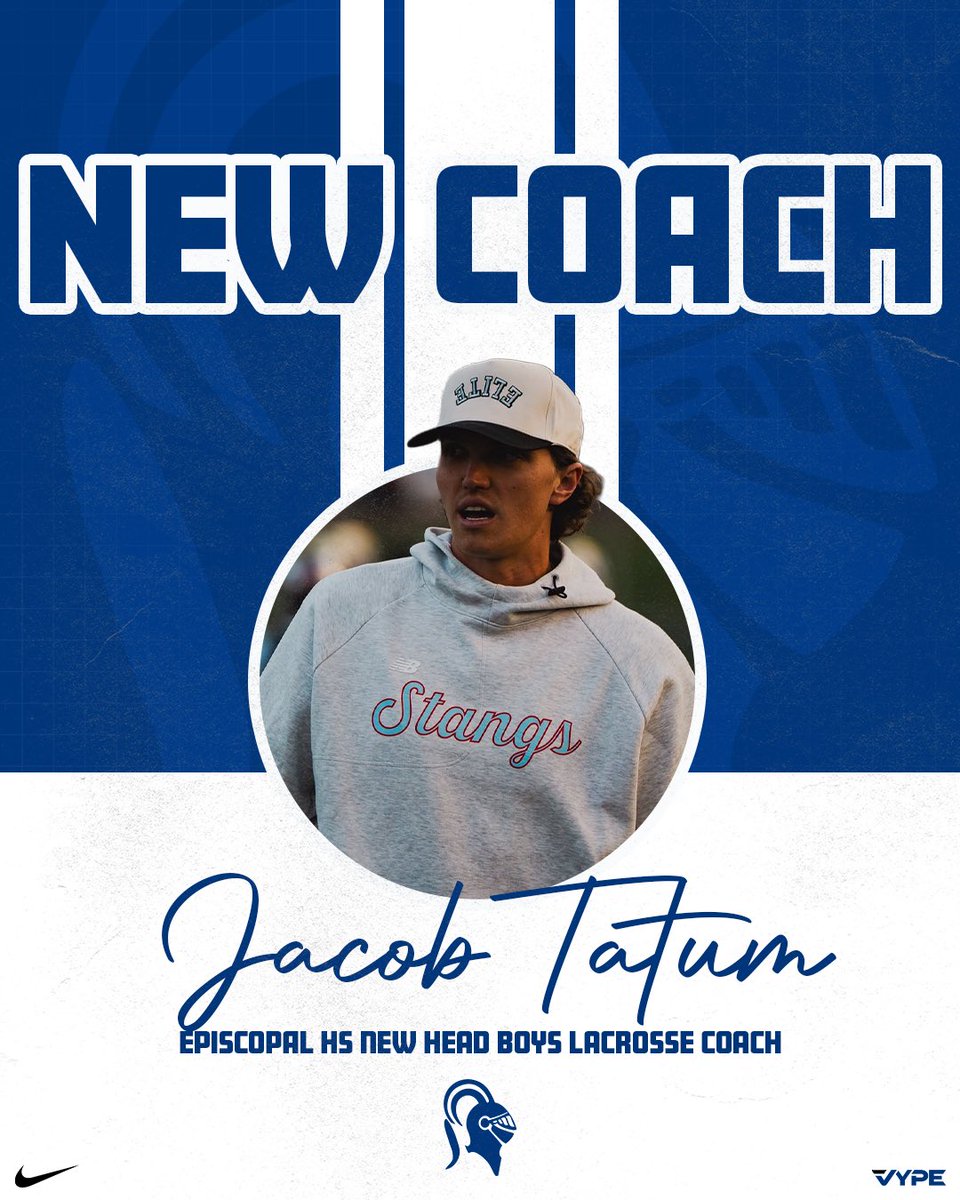 EHSSports's tweet image. We have our  new head boys lacrosse coach! Welcome to Knight Nation, Coach Tatum! #KnightsStandOut