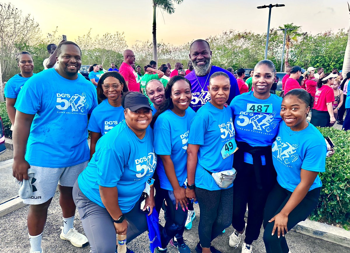 pelicanenergytc's tweet photo. #FlashBlackFriday - Last week Saturday, we laced up not just for a run, but for a cause that truly matters at the Deputy Governor’s 5K Walk/Run, standing in support of the Turks and Caicos Islands National Cancer Society and United Way TCI. As the second-largest corporate team on the ground, this wasn’t just a run, it was a show of solidarity. #FortisTCI #ICARE #CommunityStrong