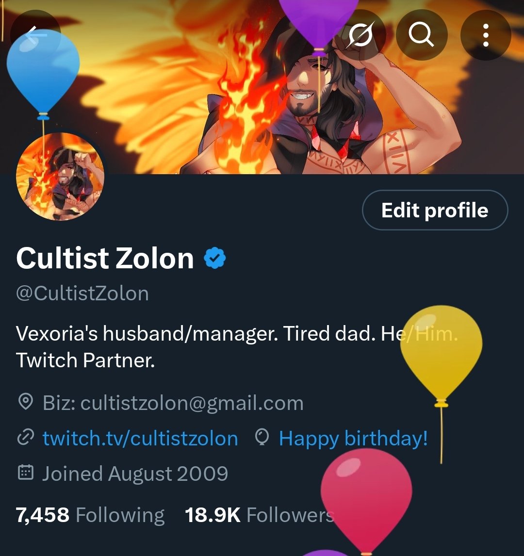 Bawoooooon day!

How old am I again? Lol