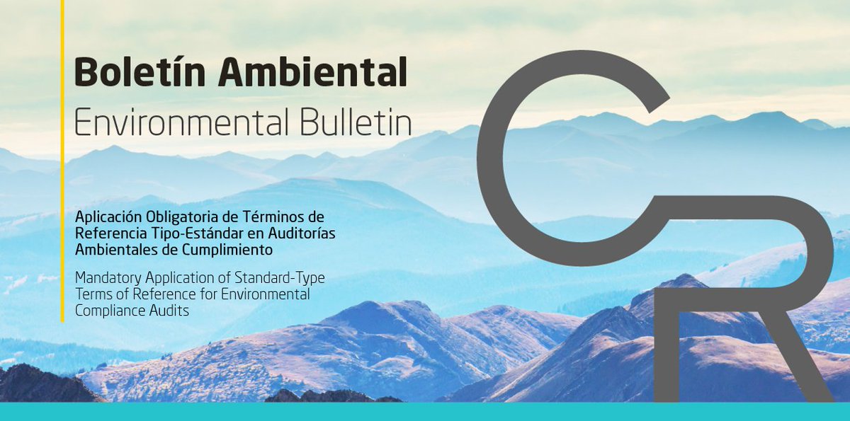 #BoletínCR | Nuevas reglas para Auditorías Ambientales de Cumplimiento (AAC):
La Circular MAATE-SCA-2025-0010-C exige Términos de Referencia estándar, elimina los personalizados y fija un plazo de 90 días para entregar el informe.

🔗 Más info: corralrosales.com/aplicacion-obl…