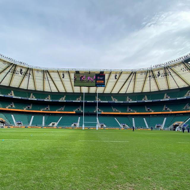 Congrats to Mr Lerpiniere, Trafalgar Sch, Wilts &amp; Mr Morris formerly Budmouth Sch, Dorset. Who are at  Twickenham tomoro for Eng Rugby Schools Awards lunch &amp; Eng v Fra  match.
Both receiving, well deserved,  Services to Schools Rugby Awards. Have a fab day.👏