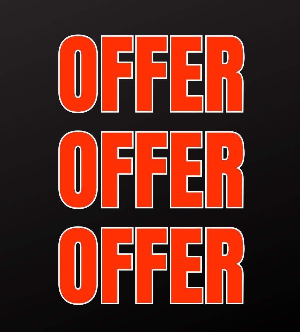 Who needs an OFFER?

NOW is the time to begin the recruitment process!

‼️ Class of 2026 - Drop your film &amp; DM‼️

‼️ Class of 2027 - Drop your film &amp; DM‼️

‼️ Class of 2028 - Drop your film &amp; DM ‼️

❗️🎦DM your film now to get looked at! 🎦❗️

🔁 RETWEET 🔁 FOR 🔁 MAX 🔁 EXPOSURE