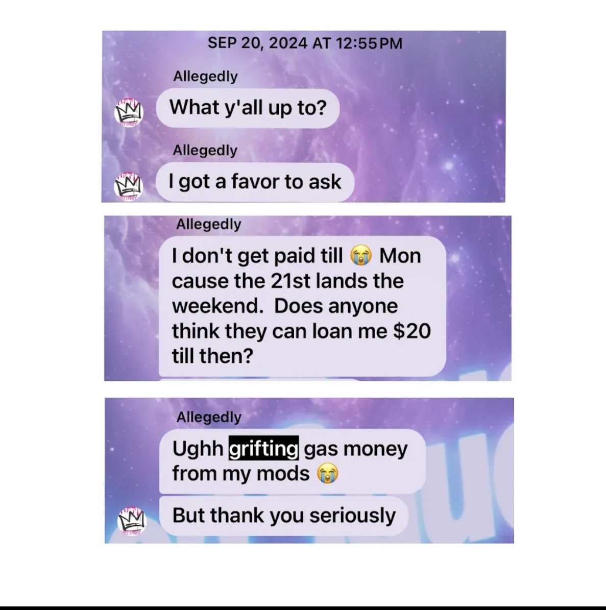 GET A JOB GRIAG AND BJ! GOOD LORD!