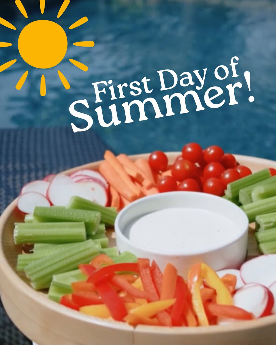Weekend plans ✔️
Warm weather ✔️
Poolside snacks ✔️

Happy First Day of #Summer! Find Dandy® produce in stores near you: bit.ly/3HJDlGH