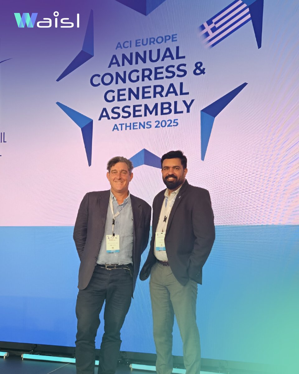 WAISL ltd (@wearewaisl) on Twitter photo #WAISL is thrilled to engage with global peers at ACI EUROPE’s flagship aviation event in Athens, Greece. 
Our Chief Business Officer - UK & EU, Andy Bordass, is on the ground, driving meaningful conversations and exploring collaborative innovations. #WAISL is thrilled to engage with global peers at ACI EUROPE’s flagship aviation event in Athens, Greece. 
Our Chief Business Officer - UK & EU, Andy Bordass, is on the ground, driving meaningful conversations and exploring collaborative innovations.