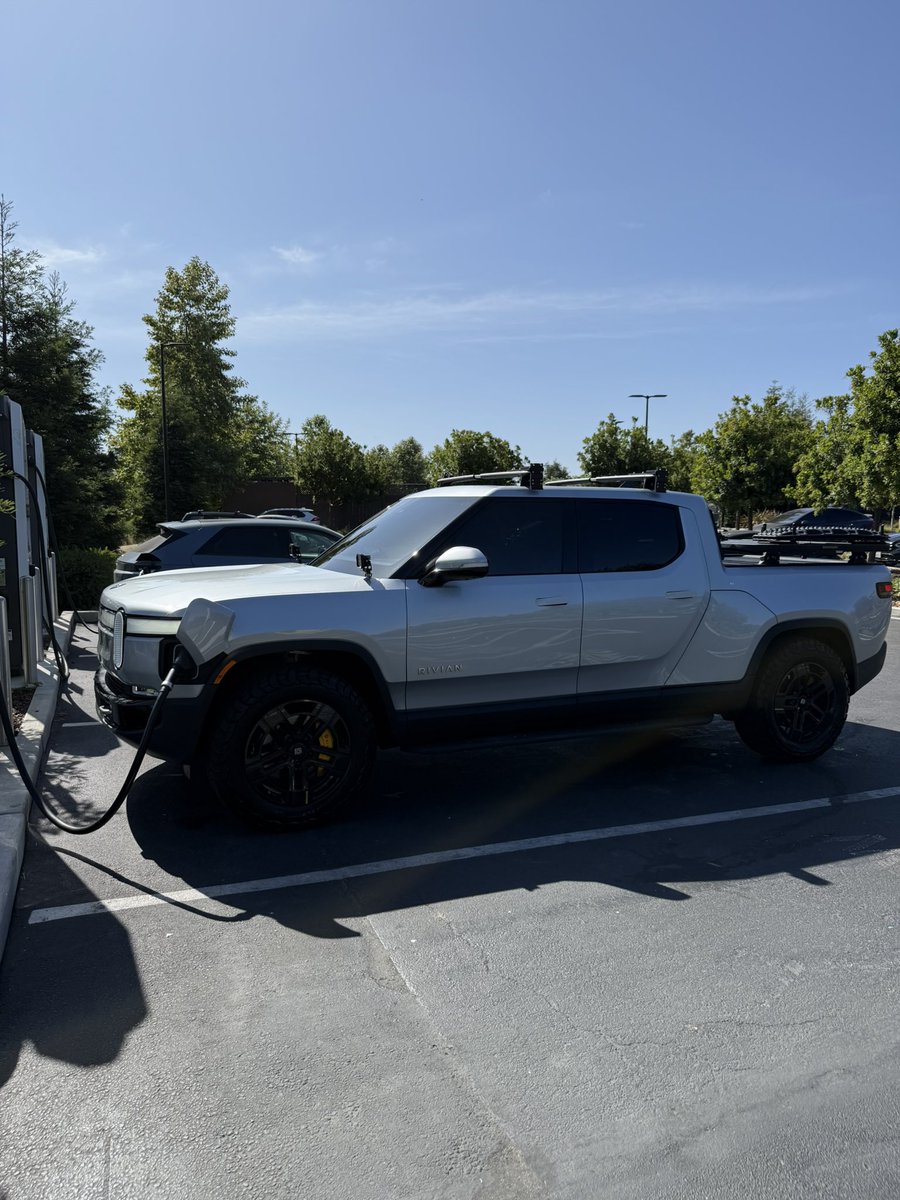 Clean, charged up and ready to roll!