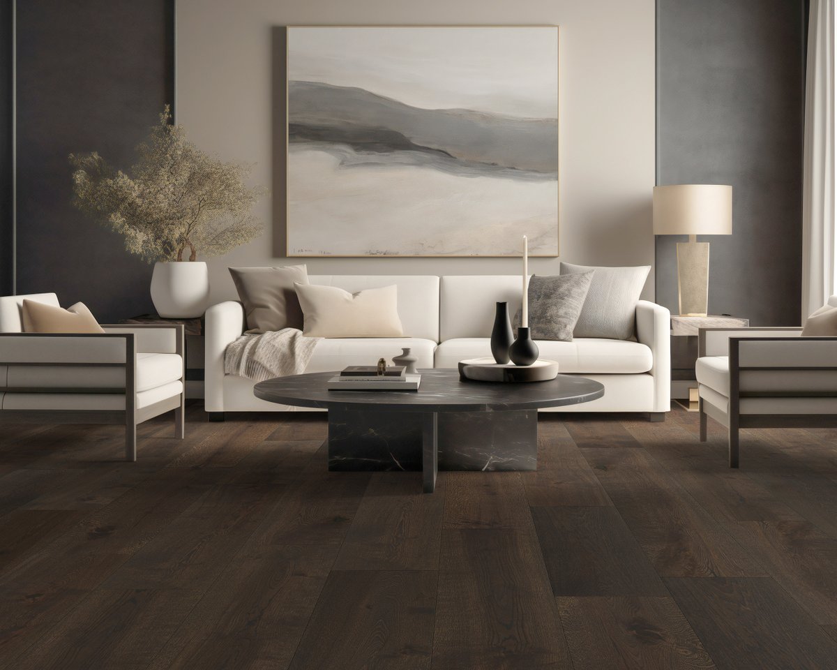 Elevate your space with the bold sophistication of Lexington in Dark Roast. 

View all available colors: hubs.ly/Q03t004D0 

#stantoncarpet #stantondesign #flooring #hardwood #hardwoodflooring #engineeredhardwood #woodflooring #newflooring #newproduct