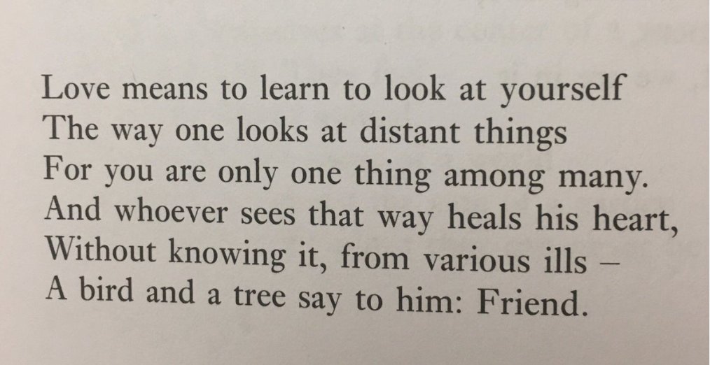 Czeslaw Milosz on the way out of Nietzsche's problem: