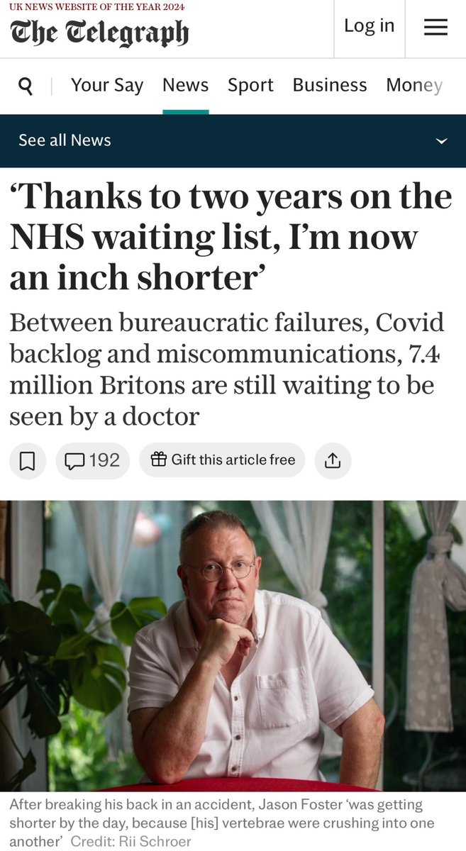 What is the NHS for? Of course it is for serving the British people in healthcare. But today our people are getting worse and worse because of the NHS.

This must change.

Priority One: British taxpayers.
Priority Two: British passport holders.
Priority Three: Everyone