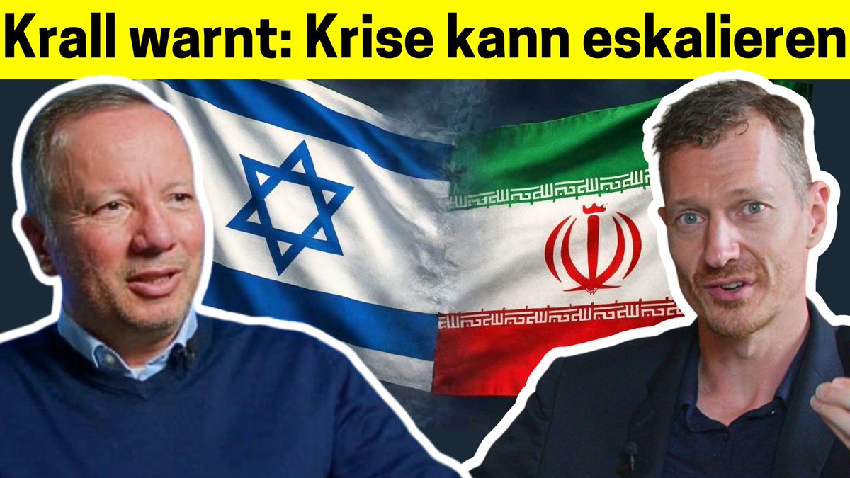 T_WITTmann's tweet image. Israel, Iran, 3. Weltkrieg? Jetzt in Öl/Gold? Dr. Markus Krall im Interview. Viel Spaß mit dem gewohnten wöchentlichen Finanztippvideo von „Faszination Freiheit“: 
thorstenwittmann.com/Israel-Iran-3-… 
#ThorstenWittmann #FaszinationFreiheit #Geld #Finanzen #Israel #Iran