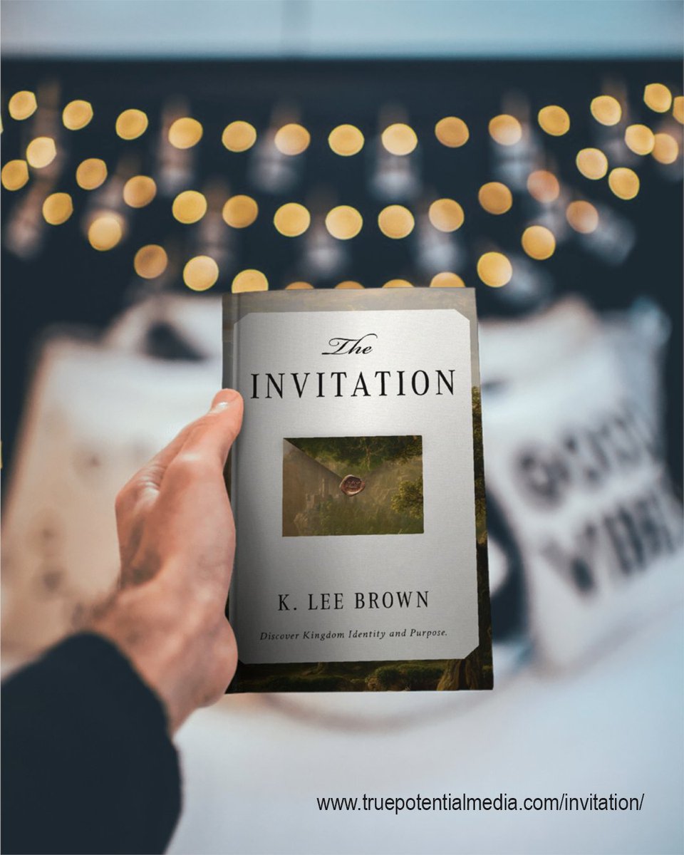 Free on Kindle June 20 - June 21: amazon.com/Invitation-Dis…
"The Invitation" is more than just a theological exploration; it's a transformative call to reclaim your identity as God's cherished inheritance! Discover your true self. #IdentityInChrist #GodsInheritance