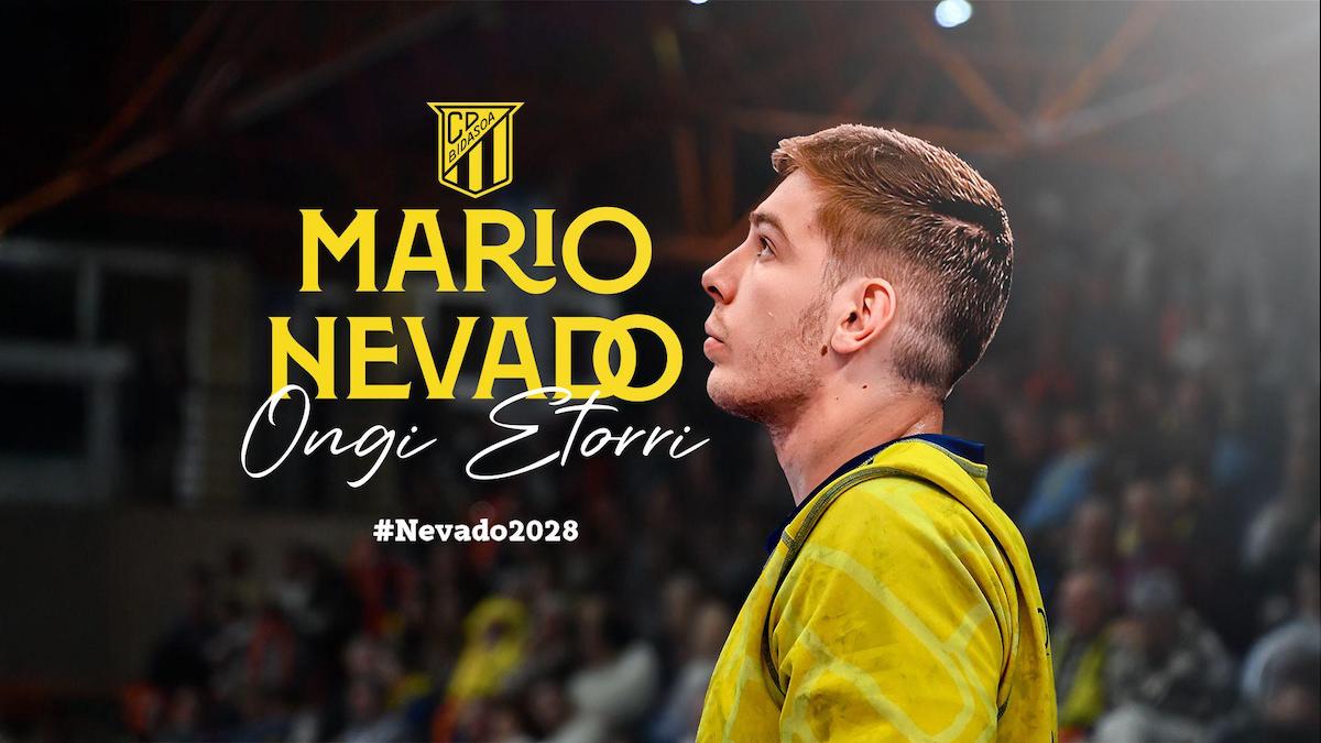 [BALONMANO] Bidasoa ficha a Mario Nevado, jugador entre los 10 máximos goleadores de la Liga Asobal naiz.eus/eu/info/notici…