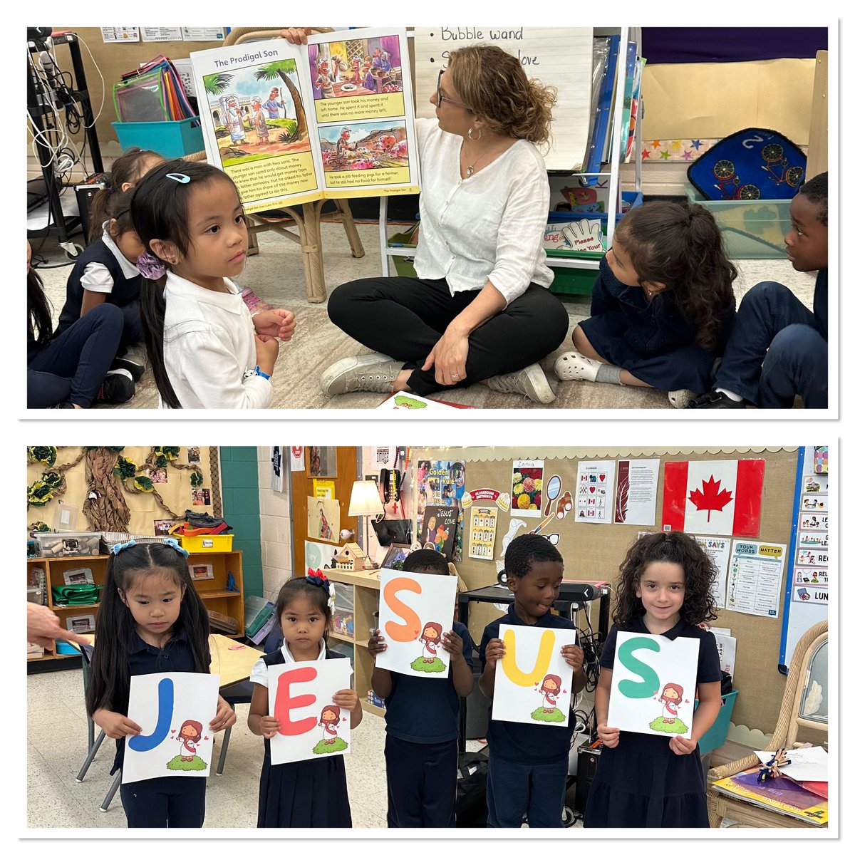 Blessed Trinity Catholic School TCDSB (@btcs_tcdsb) on Twitter photo Our BT Family Life Minister, Ms. Lee spent time with our ELP little learners today, sharing the beauty of faith through stories, smiles, and song. A lovely way to grow in God’s love! 💛🙏📖 <a href="/NancyBarillaro/">Nancy Barillaro</a> <a href="/TCDSB/">Toronto Catholic District School Board</a> <a href="/KennedyTCDSB/">Angela Kennedy</a> <a href="/Ms_Moniz119/">Ms.Moniz</a> <a href="/PirateLandaK/">MissKindergarten</a> Our BT Family Life Minister, Ms. Lee spent time with our ELP little learners today, sharing the beauty of faith through stories, smiles, and song. A lovely way to grow in God’s love! 💛🙏📖 <a href="/NancyBarillaro/">Nancy Barillaro</a> <a href="/TCDSB/">Toronto Catholic District School Board</a> <a href="/KennedyTCDSB/">Angela Kennedy</a> <a href="/Ms_Moniz119/">Ms.Moniz</a> <a href="/PirateLandaK/">MissKindergarten</a>