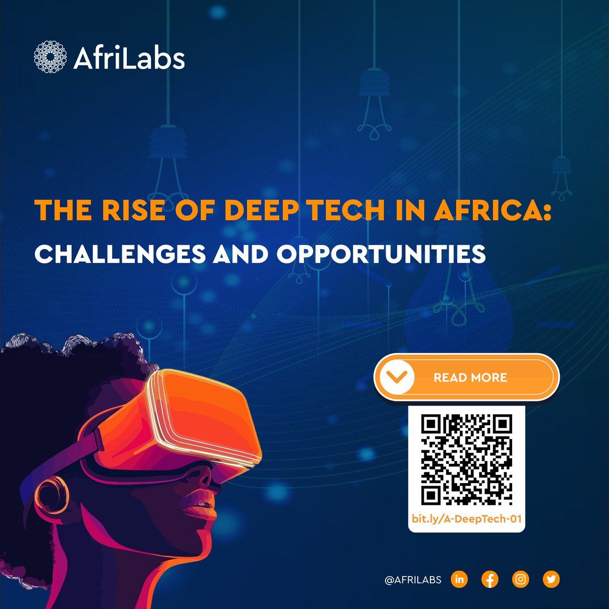 What's Deep Tech &amp; why's it trending?

Heard of blockchain, gen AI, or quantum computing? Deep Tech's more than buzzwords for Africa.

AI aids farmers in spotting crop disease. Blockchain secures land rights. Healthtech uses sensors for rural diagnoses. 

bit.ly/A-DeepTech-01