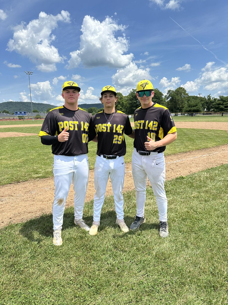SHOCKS-1
Chillicothe 757-0
Andrew Oyer picks up the win &amp; Nolan Barnett with the save. Hunter Hauck collects RBI. #ShockEm⚡️⚡️⚡️