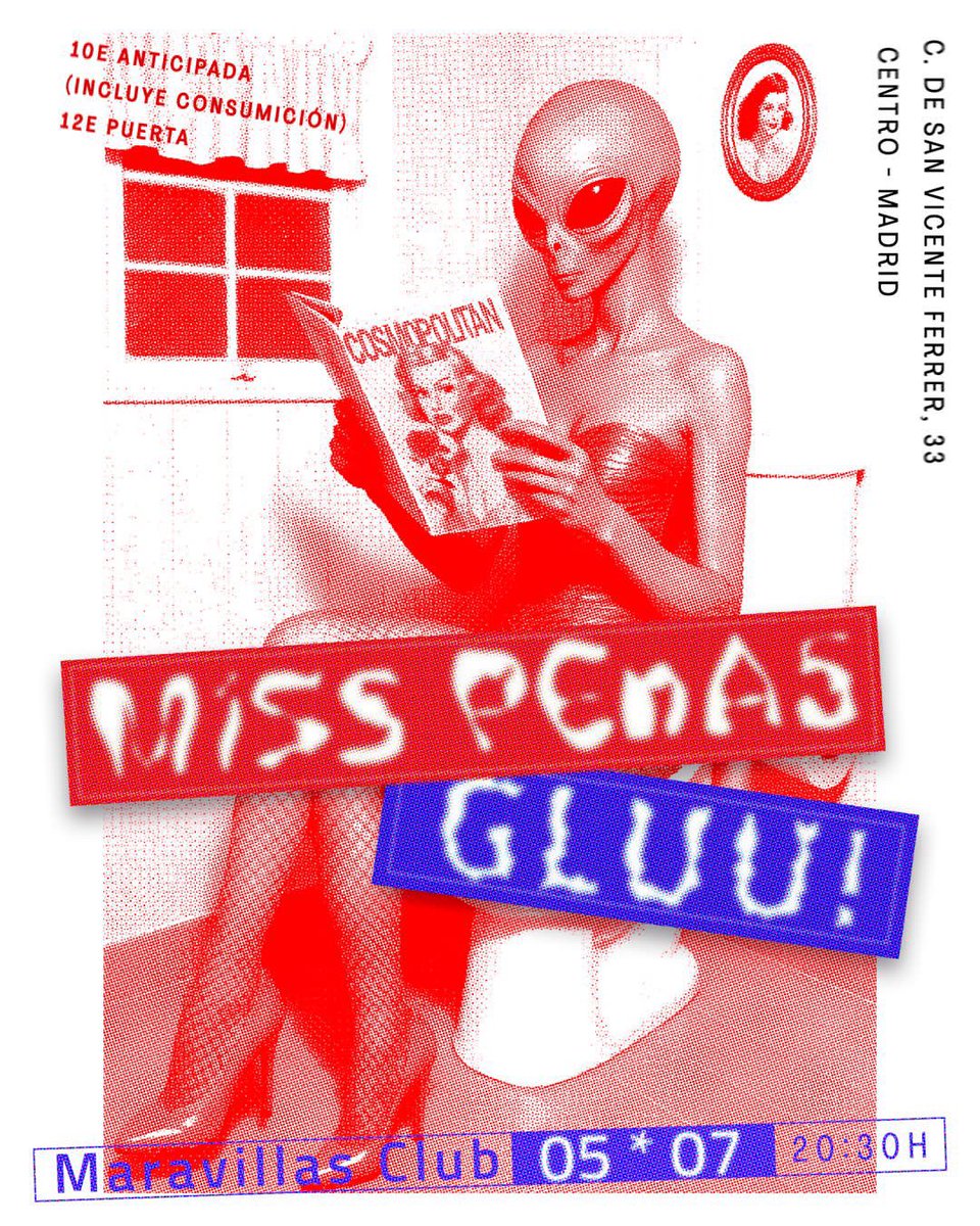 PUES NADA MADRID NOS VEMOS PRONTITO, CONCRETAMENTE, EL 5 DE JULIO EN LA MARAVILLASSSSS 🫡🫡🫡🫡🫡❤️❤️❤️❤️