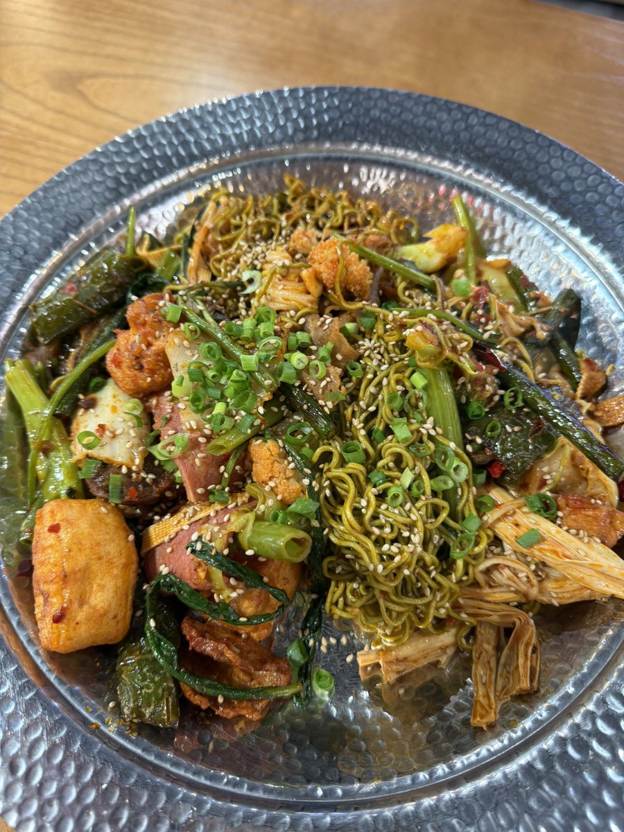 😂好赞的麻辣香锅