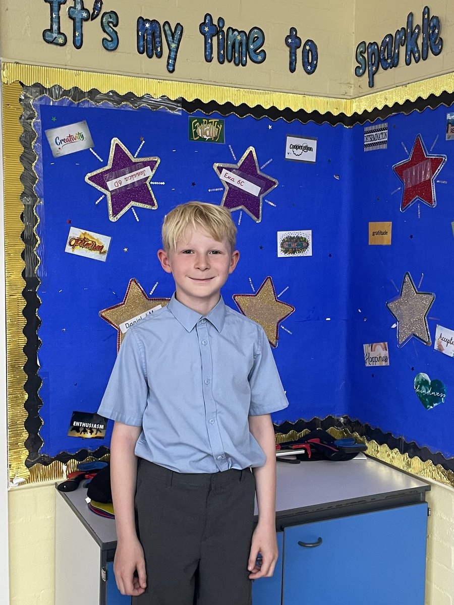 ✨ KS2 Sparkle and Shine ✨ Well done for demonstrating the Broadoak Value of being Grateful 👏
