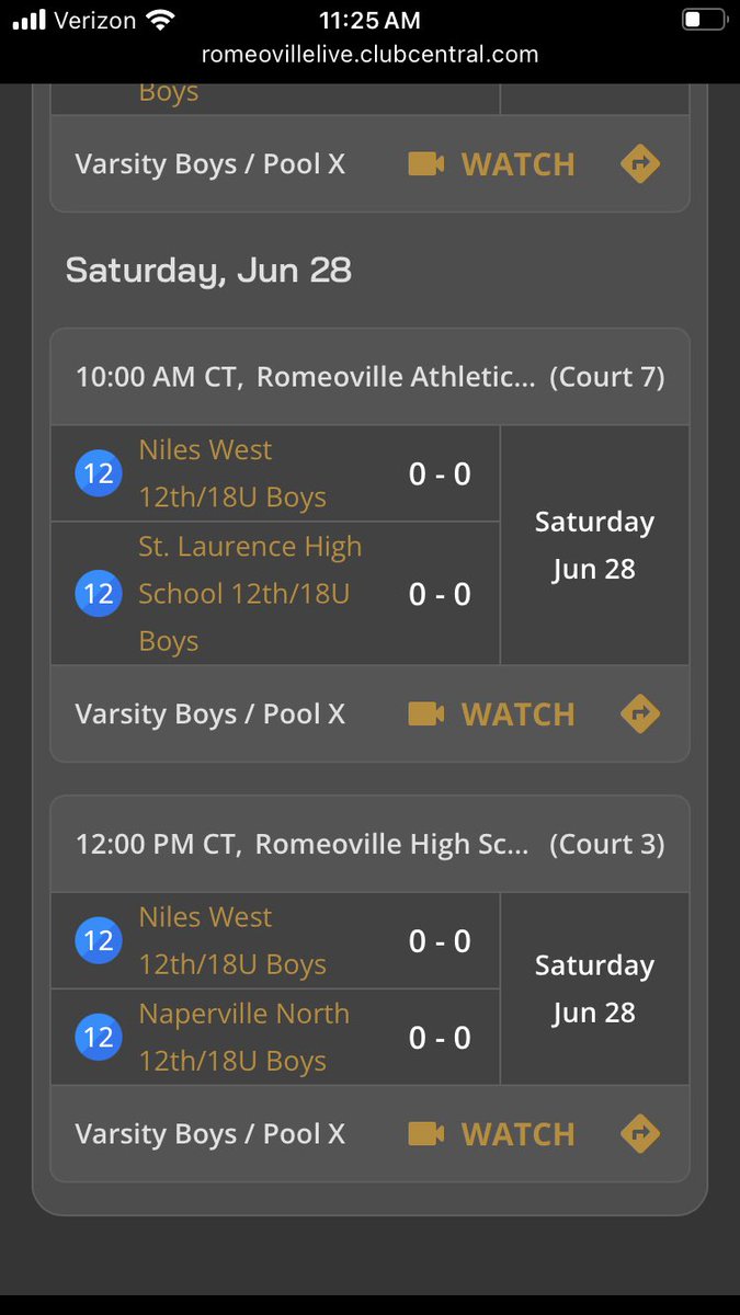fillenw41365's tweet image. Come watch my games at Romeoville June 27-28 during LIVE PERIOD