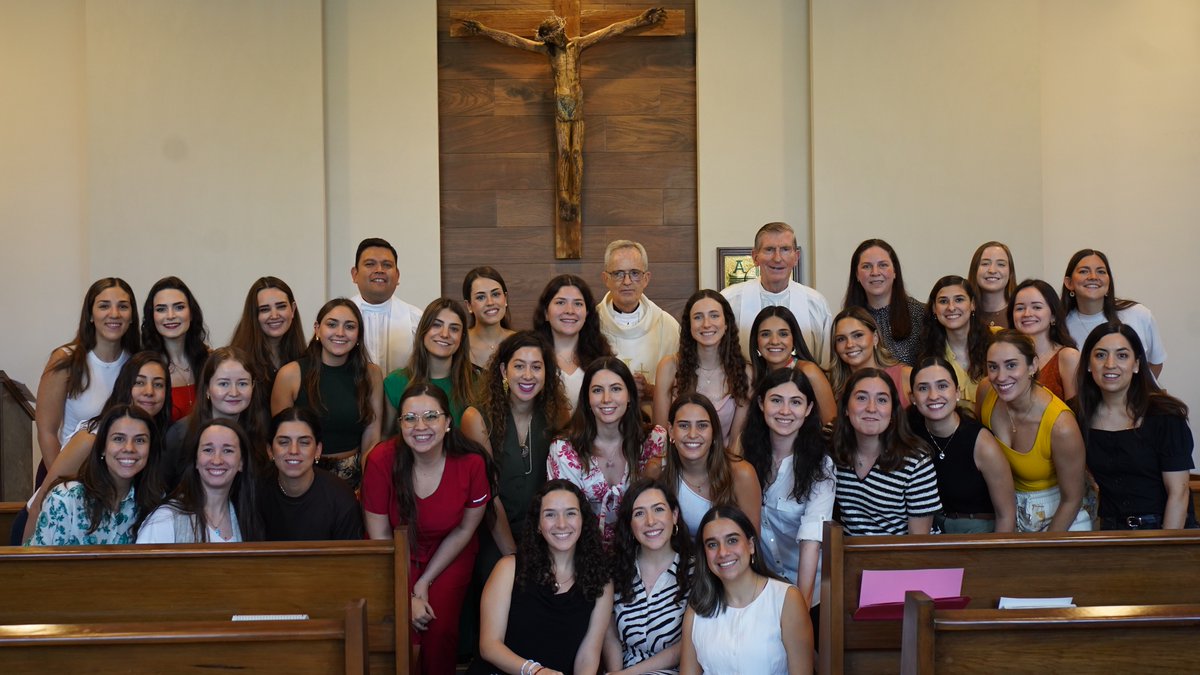 RC Profesionistas de Monterrey San Pedro, vive un día de oración, formación y convivencia, donde se asociaron al Regnum Christi cerca de 40 mujeres.

Conoce más en: regnumchristi.mx/sin-categoria/…