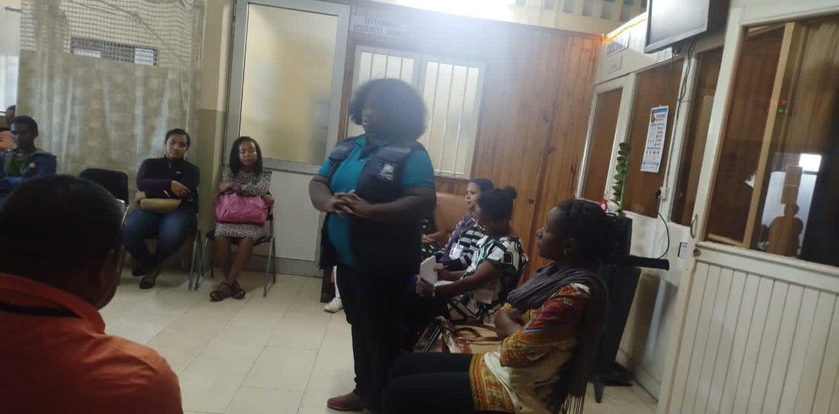 OMS Madagascar (@omsmadagascar) on Twitter photo 📍#Toamasina.
Avec l’appui de <a href="/OMSMadagascar/">OMS Madagascar</a> , 36 cliniciens sont sensibilisés au renforcement de la vaccination de routine, à la récupération des enfants zéro dose, et à la surveillance des maladies évitables, y compris la lutte contre le tétanos néonatal.
#SantéPourTous 📍#Toamasina.
Avec l’appui de <a href="/OMSMadagascar/">OMS Madagascar</a> , 36 cliniciens sont sensibilisés au renforcement de la vaccination de routine, à la récupération des enfants zéro dose, et à la surveillance des maladies évitables, y compris la lutte contre le tétanos néonatal.
#SantéPourTous